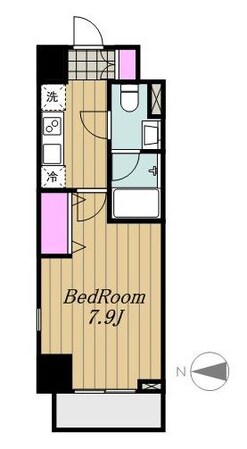 コンフォリア馬込の物件間取画像